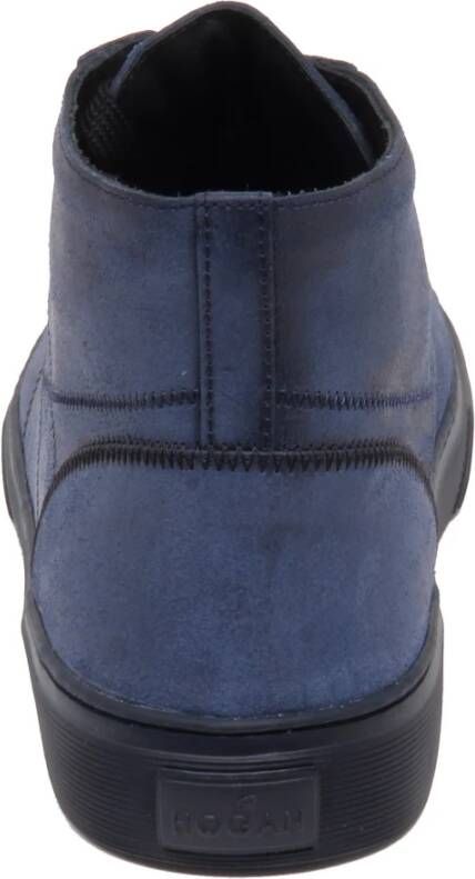 Hogan Vintage Effect High Top Schoen