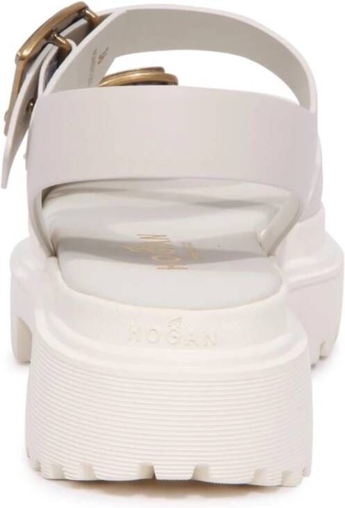 Hogan Vintage Effect Sandaal