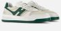 Hogan Witte leren herensneakers met groene accenten White Heren - Thumbnail 6
