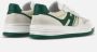 Hogan Witte leren herensneakers met groene accenten White Heren - Thumbnail 3