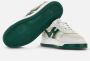 Hogan Witte leren herensneakers met groene accenten White Heren - Thumbnail 6