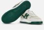 Hogan Witte leren herensneakers met groene accenten White Heren - Thumbnail 10