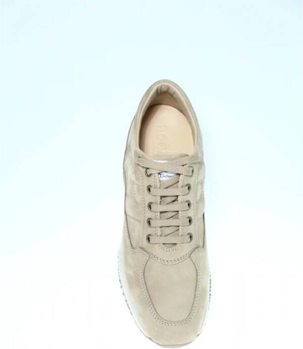 Hogan Vintage Nabuk Sneakers Made in Italy