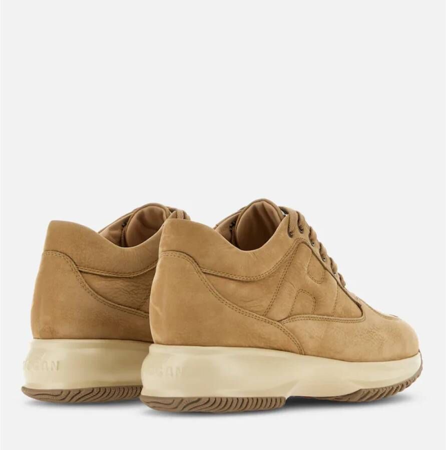 Hogan Vintage Nubuck Sneakers Wit
