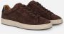 Hogan Vintage Stijl Bruine Sneakers Brown Heren - Thumbnail 2