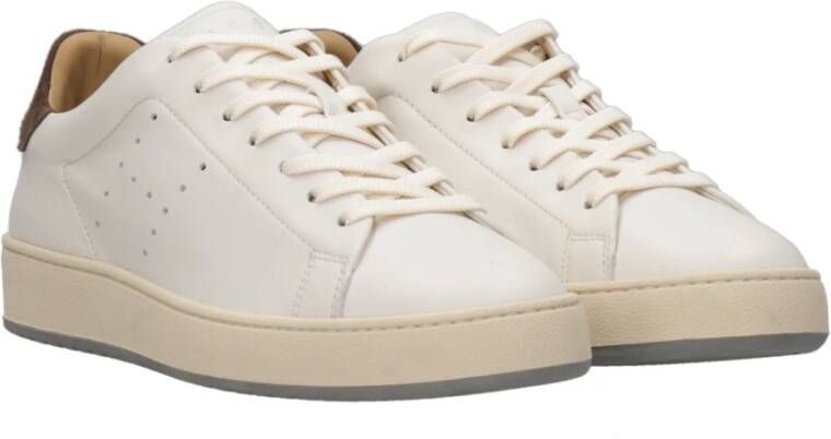 Hogan Vintage Stijl Sneakers White Heren
