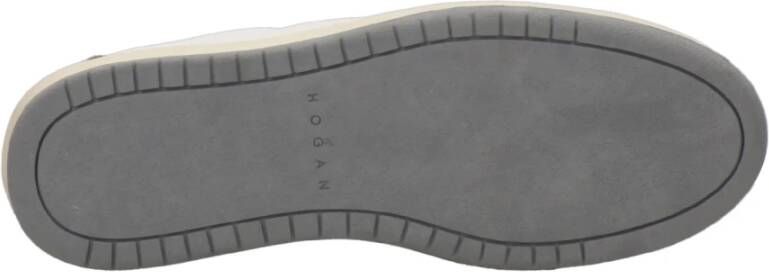 Hogan Vintage Stijl Sneakers White Heren