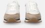 Hogan Vintage Style Sneakers met Suede Inserts White Heren - Thumbnail 4