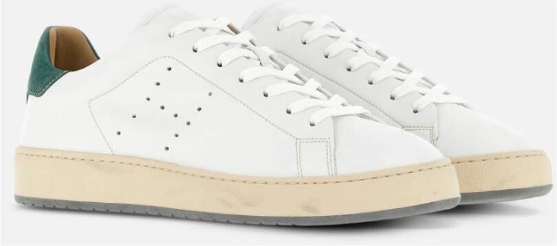 Hogan Vintage Style Sneakers White Heren