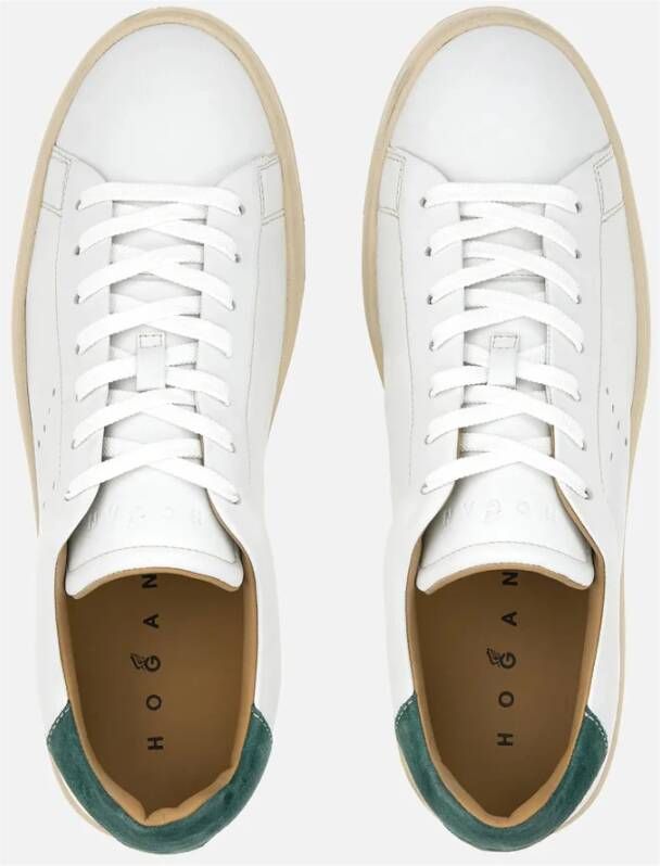 Hogan Vintage Style Sneakers White Heren