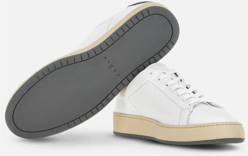 Hogan Vintage Style Sneakers White Heren