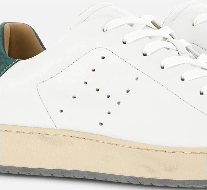 Hogan Vintage Style Sneakers White Heren