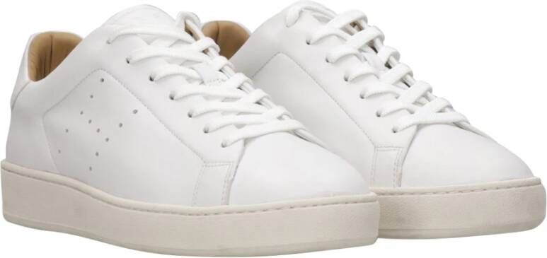 Hogan Vintage Style Sneakers Wit White Heren