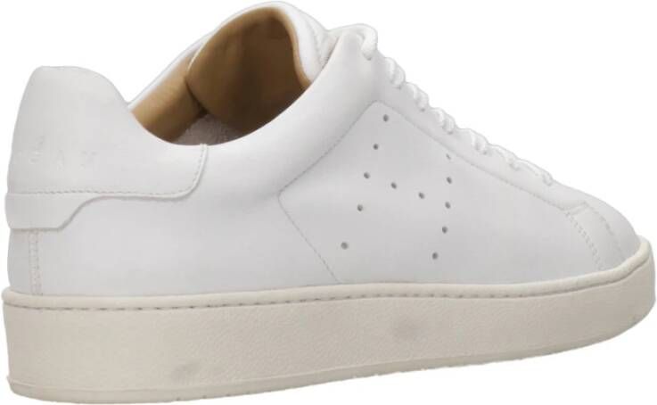 Hogan Vintage Style Sneakers Wit White Heren