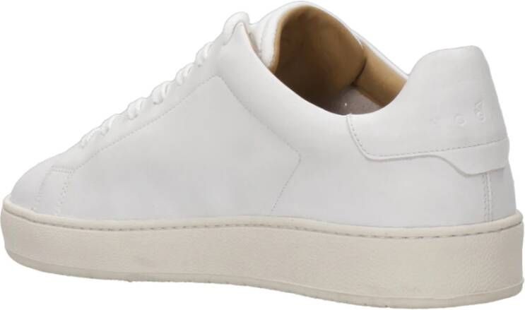 Hogan Vintage Style Sneakers Wit White Heren