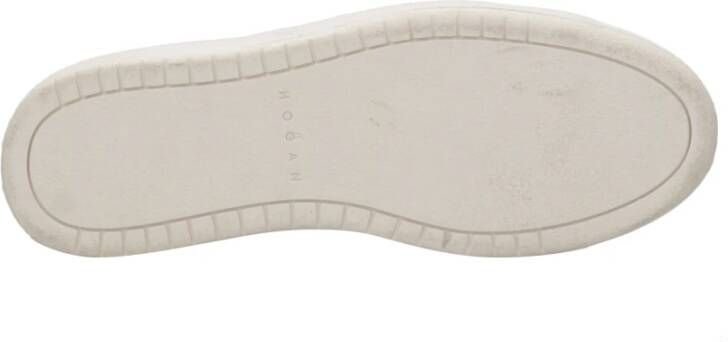 Hogan Vintage Style Sneakers Wit White Heren