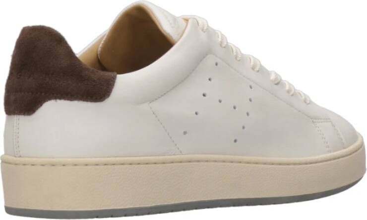 Hogan Vintage Style White+Brown Sneakers White Heren