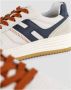 Hogan Wit Blauw Leren Sneakers Memory Foam Multicolor Heren - Thumbnail 7
