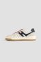 Hogan Wit Blauw Leren Sneakers Memory Foam Multicolor Heren - Thumbnail 10