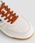 Hogan Wit Blauw Leren Sneakers Memory Foam Multicolor Heren - Thumbnail 11