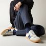 Hogan Wit en Blauw Leren Sneakers Multicolor Dames - Thumbnail 3