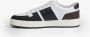 Hogan Wit Zwart Leren Sneakers Multicolor Heren - Thumbnail 2