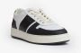 Hogan Wit Zwart Leren Sneakers Multicolor Heren - Thumbnail 3
