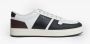 Hogan Wit Zwart Leren Sneakers Multicolor Heren - Thumbnail 4
