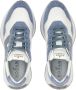 Hogan Witte Hardloopschoenen Pelle Denim Multicolor Dames - Thumbnail 9