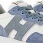 Hogan Witte Hardloopschoenen White Dames - Thumbnail 6