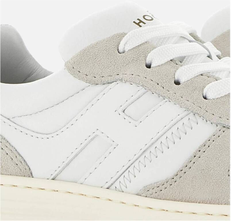 Hogan Witte Basket Sneakers