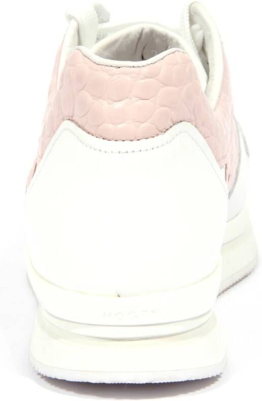 Hogan Witte Coconut Effect Veterschoen