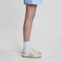 HOGAN Lage Sneakers Dames Cool Allacciato Maat: 41 Materiaal: Leer Kleur: Wit - Thumbnail 3