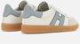 HOGAN Lage Sneakers Dames Cool Allacciato Maat: 41 Materiaal: Leer Kleur: Wit - Thumbnail 6