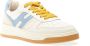 Hogan Witte en Blauwe Leren Basketbalsneakers White Heren - Thumbnail 2