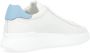 Hogan Witte en Blauwe Leren Sneaker H580 White Heren - Thumbnail 5