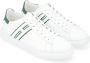Hogan Witte en Groene Leren Sneaker H365 White Heren - Thumbnail 3