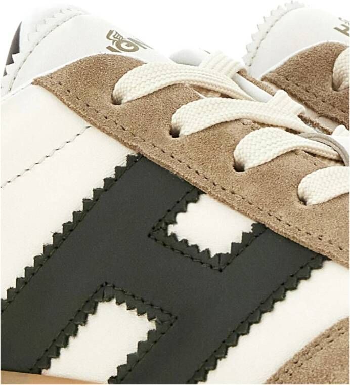 Hogan Witte en Marineblauwe Sneakers voor Heren Multicolor Heren