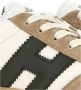 Hogan Witte en Marineblauwe Sneakers voor Heren Multicolor Heren - Thumbnail 2