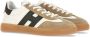 Hogan Witte en Marineblauwe Sneakers voor Heren Multicolor Heren - Thumbnail 3