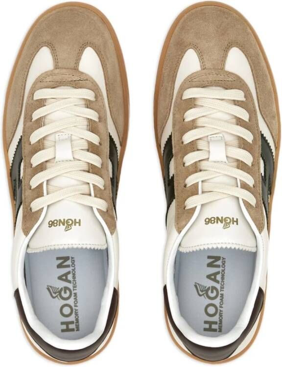 Hogan Witte en Marineblauwe Sneakers voor Heren Multicolor Heren