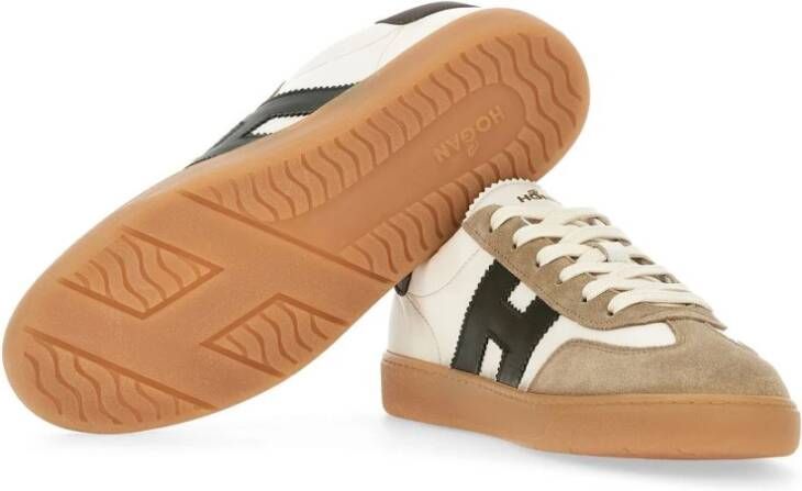 Hogan Witte en Marineblauwe Sneakers voor Heren Multicolor Heren