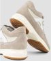 Hogan Witte en roze suède sneakers - Thumbnail 2