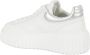 Hogan Witte en Zilveren Gestreepte Sneakers - Thumbnail 2