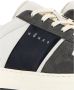 Hogan Witte Grijze Sneaker met Marineblauwe Band Multicolor Heren - Thumbnail 2