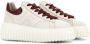 Hogan Strepen Sneakers Ivoor Sportief Veelzijdige Lijnen Beige Dames - Thumbnail 4