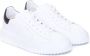 Hogan Witte H-Strepen Sneakers Ronde Neus - Thumbnail 2