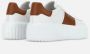 Hogan Witte H-Stripes Damessneakers White Dames - Thumbnail 6