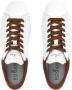 Hogan Witte H-Stripes Sneakers Memory Foam White Dames - Thumbnail 4