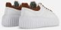 Hogan Low-Top Sneakers Sneaker H-Stripes wit in wit - Thumbnail 6
